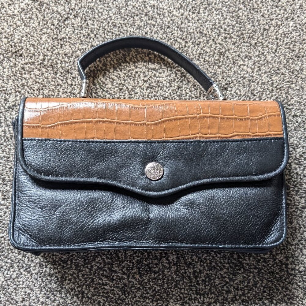 VINTAGE LEATHER EGO HAND BAG